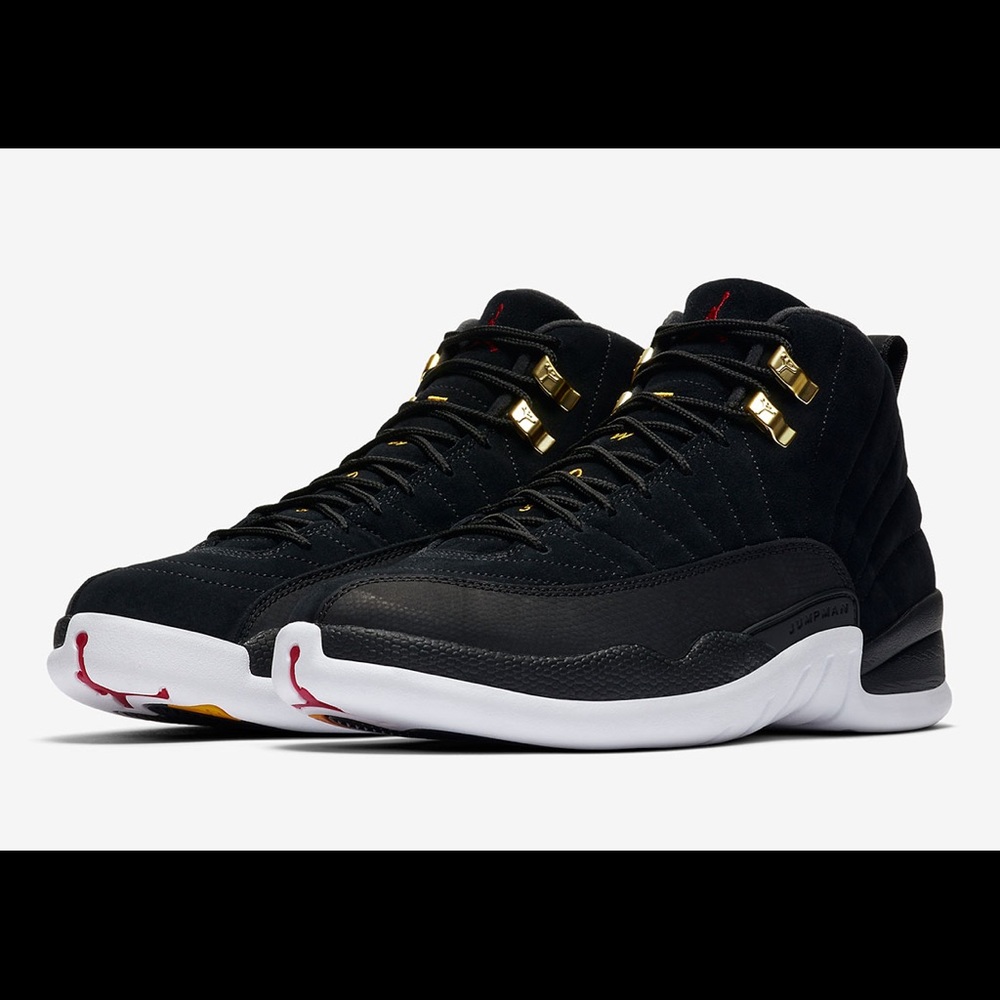 Jordan 12 Reverse Taxi